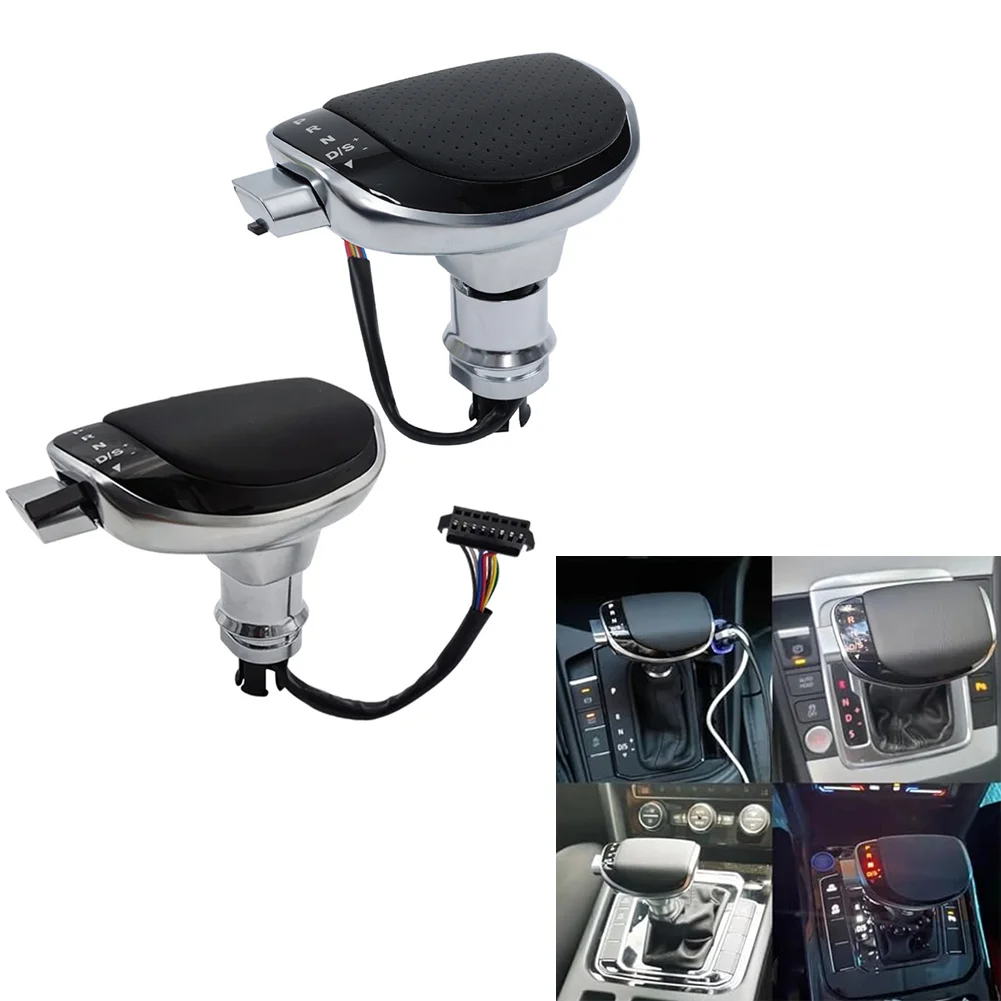 

Автомобильный светодиодный \ Кожаный \ Переключатель \ Ручка для Passat B8 Для Golf 7 MK6 Центральная консоль \ Шестерня \ Ручка переключения передач LHD Сменные детали салона автомобиля