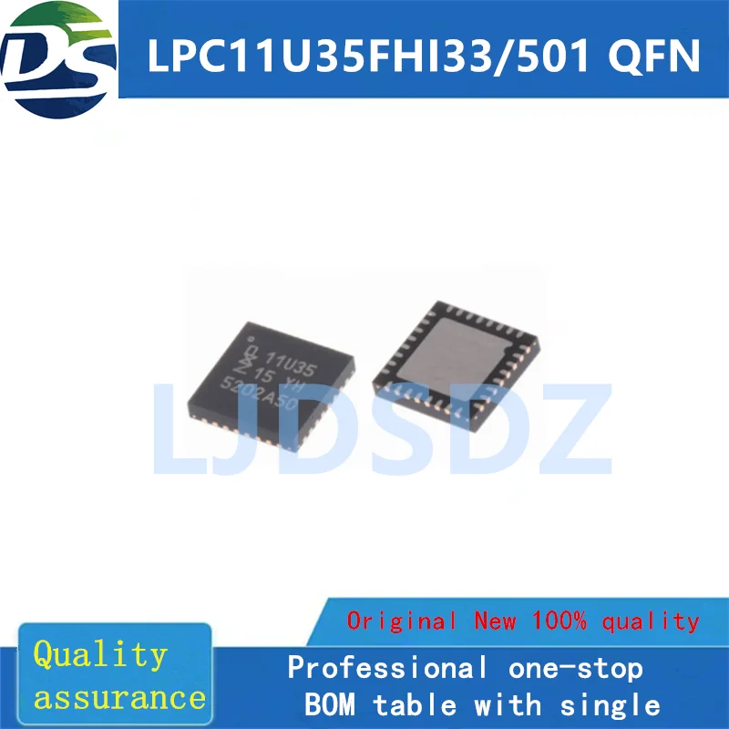 1 PÇS/LOTE   LPC11U35FHI33/501 QFN  NEW  IN  STOCK