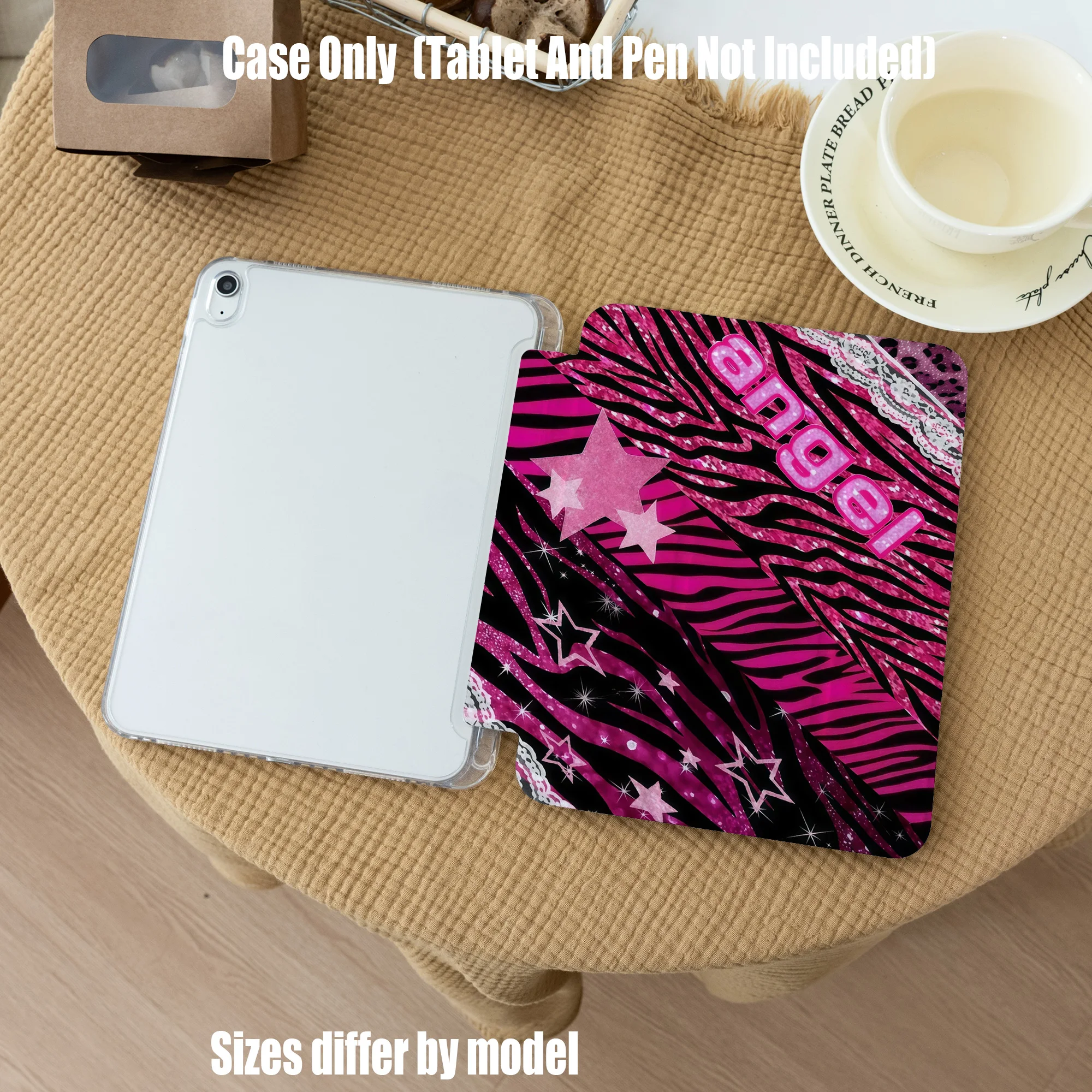 

Stylish Case For Apple iPad 10.9 10.2 Inch Air7 Pro 11 Mini Full Protection Soft Case With Elegant Colors Fit All iPad Models