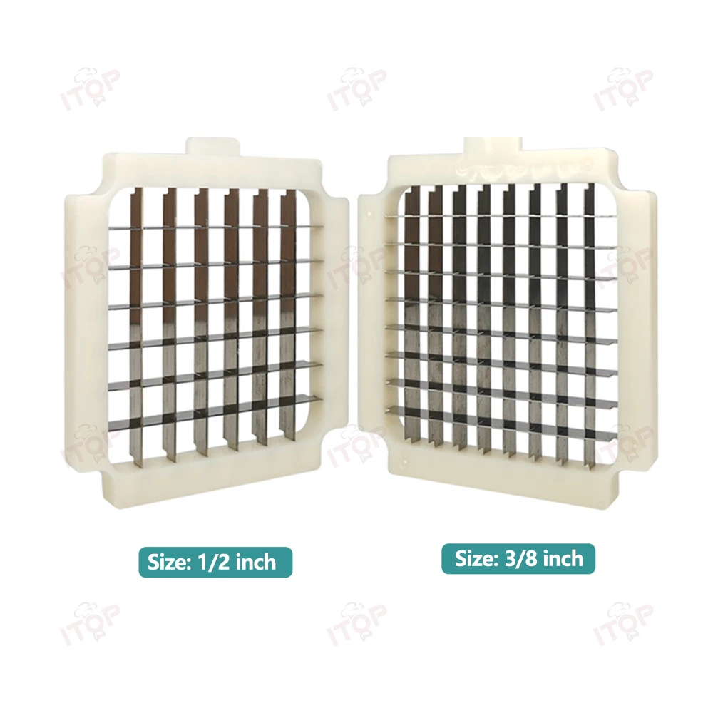 STLF JW French Fry Cutter Multifunction Vegetable French Fry Cutter Stainless Steel Electric French Fry Cutter