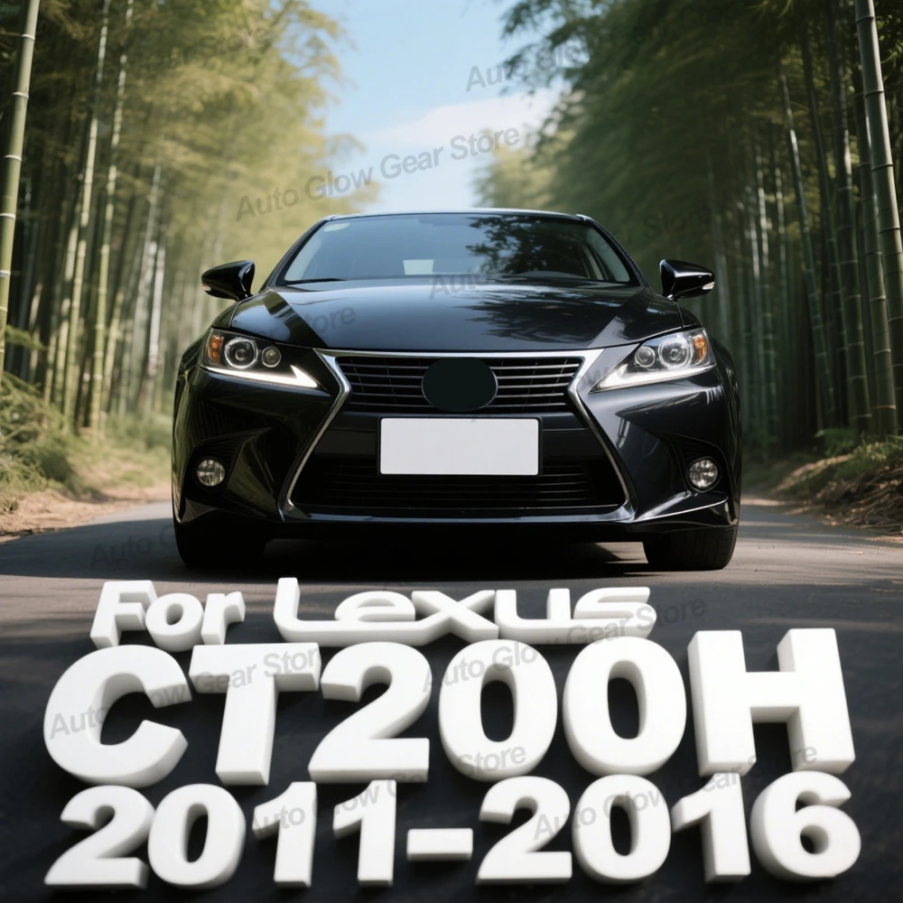 

2X Car LED Fog Light Bulbs For Lexus CT200H 2011 2012 2013 2014 2015 2016 Accessories Automotive Front Fog Lamps Replacing White