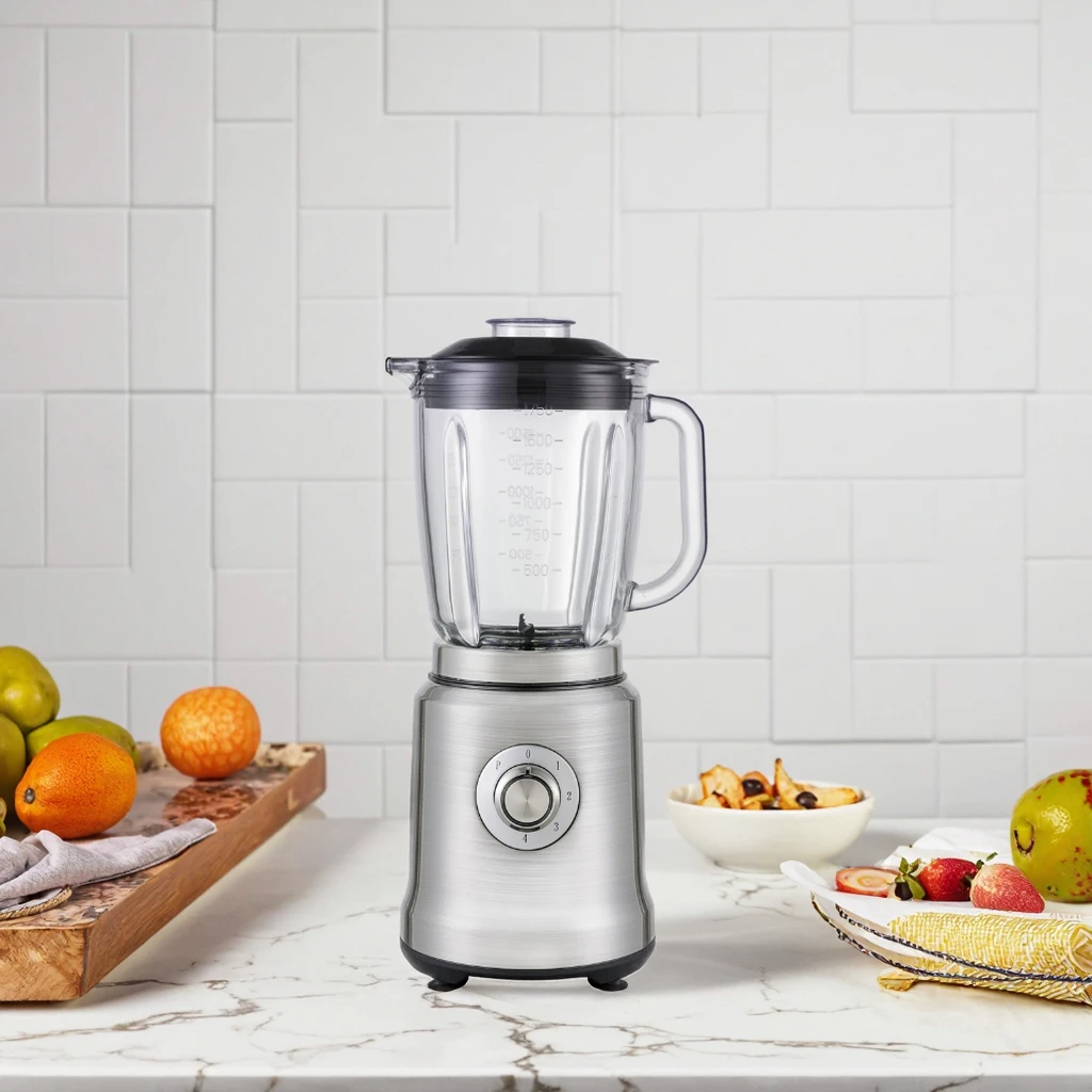 Heavy‑Duty Commercial Electric Blender Fresh Fruit Juicer Smoothie Mixer Kitchen Food Processing Appliance