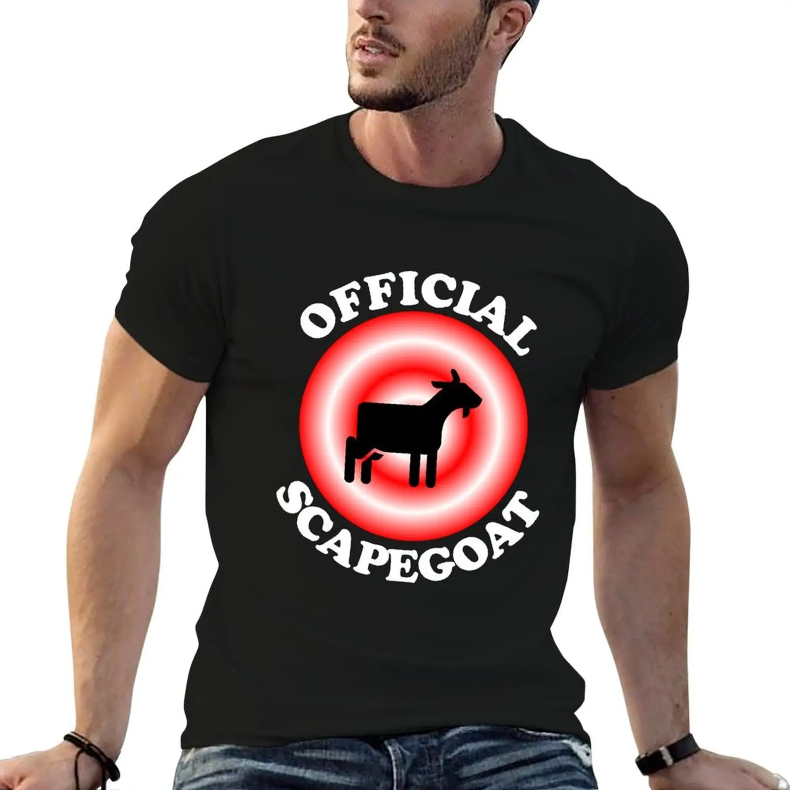 

Official Scapegoat T-Shirt t shirt man cotton man t shirts for men T-Shirt