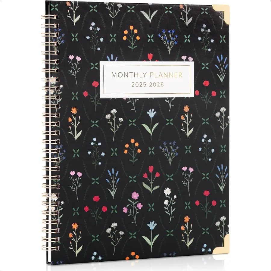 

Beautiful 20252026 Monthly Planner and Calendar Book To Do List Notebook That Easily Organizes Your Tasks to Boost Productivity