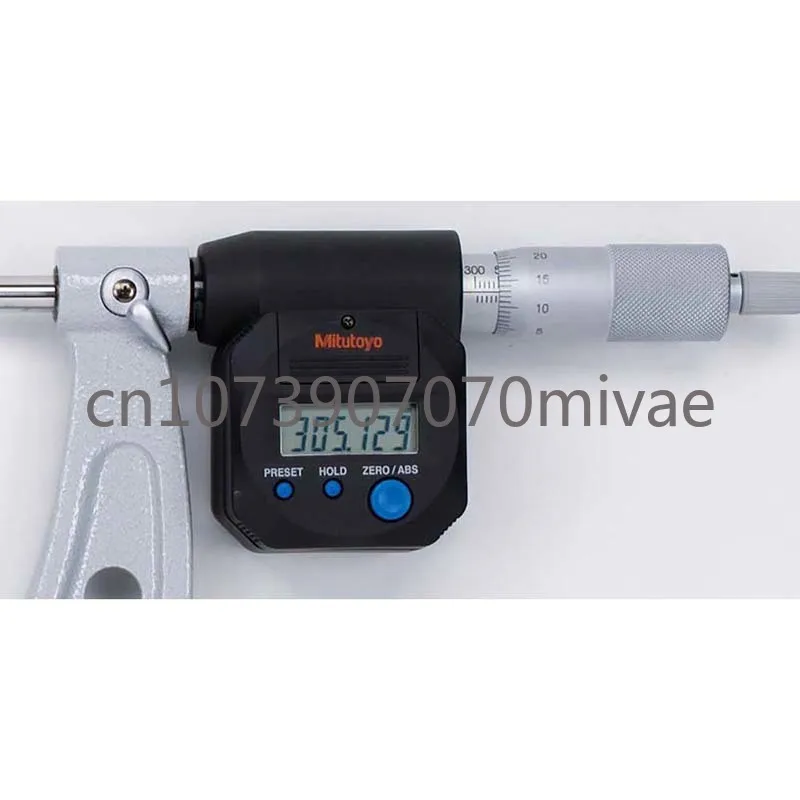 High Quality Screw Digital Micrometer Gauge with A Large LCD