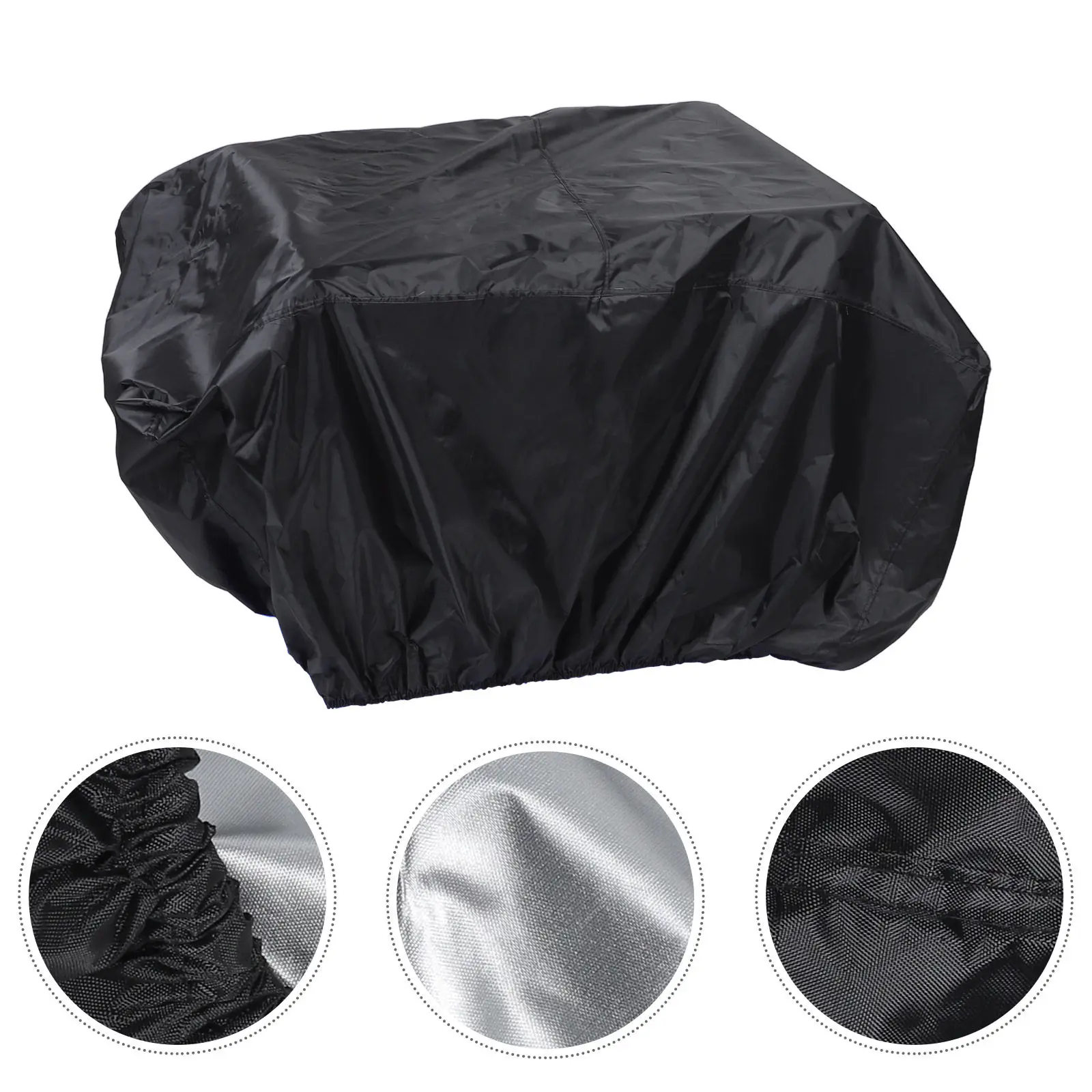 

Чехол для детского электромобиля 52x28x24 дюйма, сверхпрочный, из Оксфорда 210D, всепогодный, для хранения на улице, защитный чехол для детских электромобилей