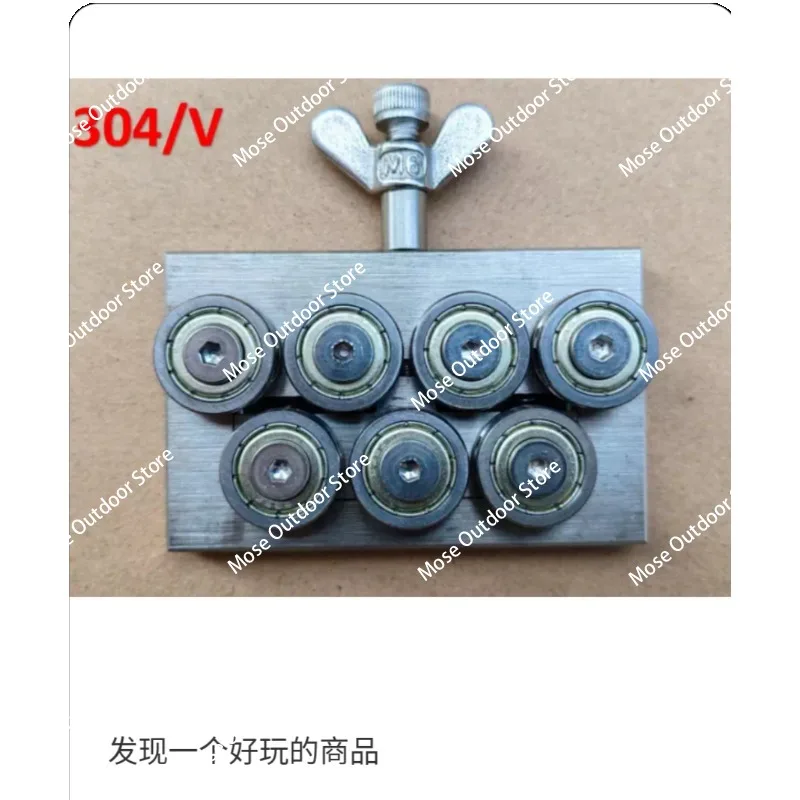 

Manual Cable 7-Wheel Straightener 1-2.5MM Copper Stainless Steel Iron Wire Straightening Machine