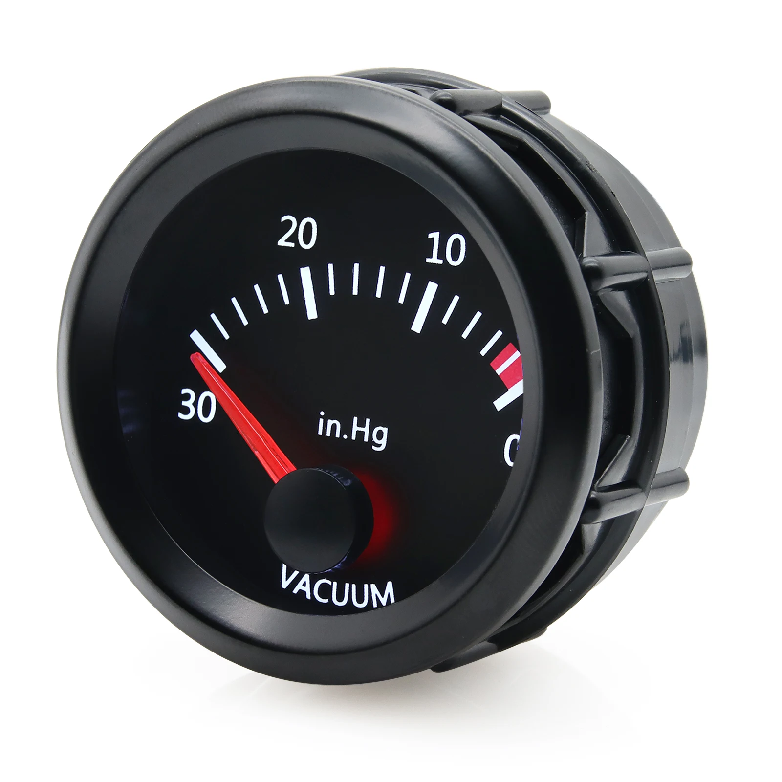 2'' 52mm Rennwagen-Anzeigeinstrumente: Wassertemperatur, Öltemperatur, Voltmeter, Öldruck, Vakuum, Ladedruck, Luft-Kraftstoff-Verhältnis, EGT-Messgerät – Detail 29