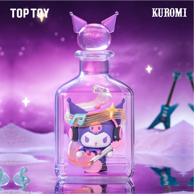 

Серия Toptoy Kuromi Daydream — виниловая слепая коробка для лица, модное украшение для рабочего стола ручной работы, креативная игрушка и уникальная коллекция для фанатов