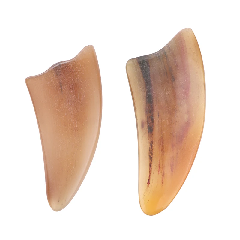 

Инструмент для массажа лица и тела: скребок-рог для стимуляции кровообращения, легкий и портативный