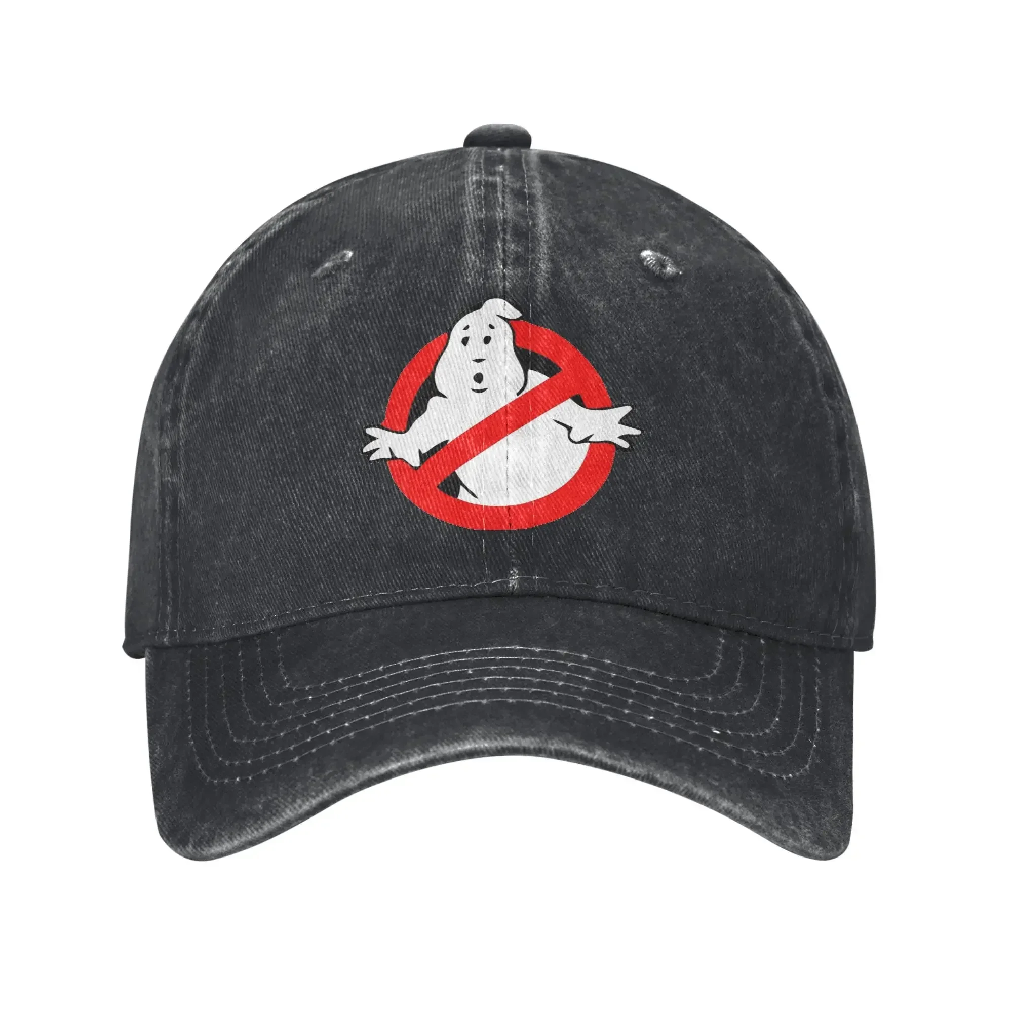 Czapki z nadrukiem filmu G-Ghostbusters Męskie Damskie Bawełniane Nowość 2024 Czapka typu trucker Codzienna czapka bejsbolówka Regulowana