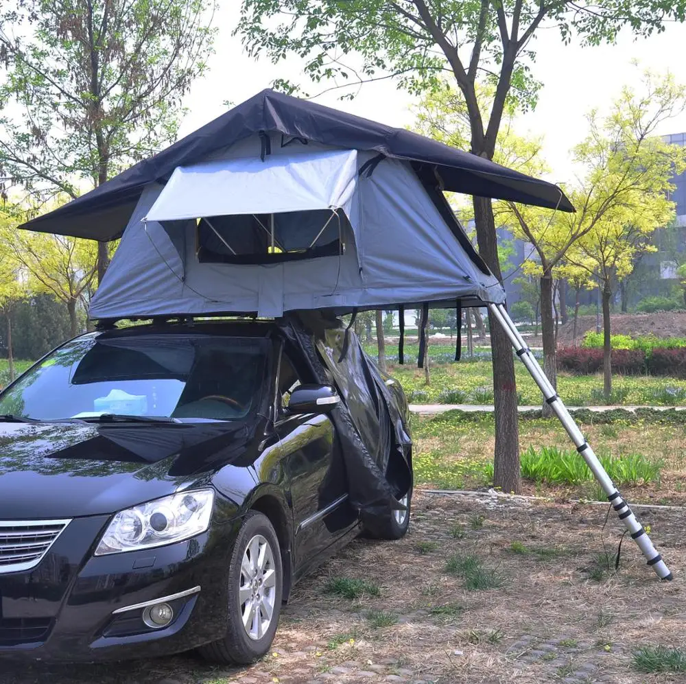

New Type Vehicle Roof Top Tent SRT01S-48 ( 1-2 Person Tent )