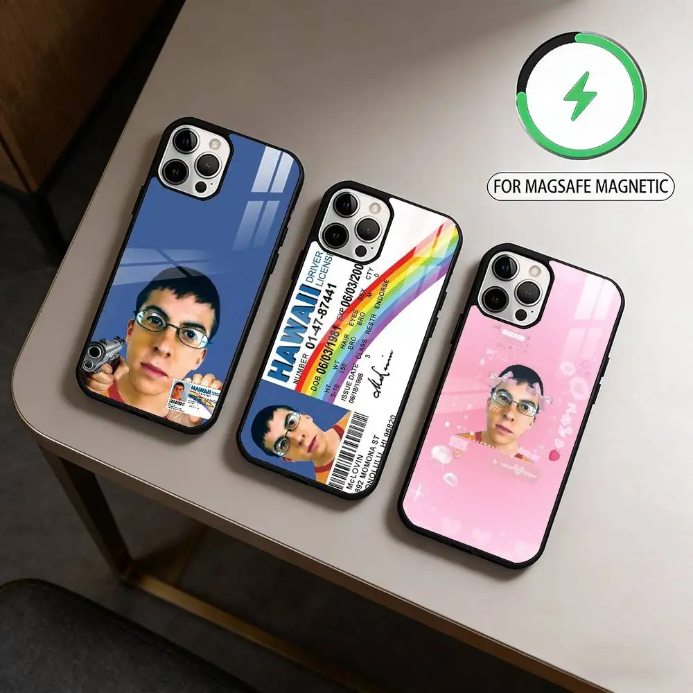 M-Mclovin Movie S-Superbad Phone Case For iPhone17,16,15,14,13,12,11 Plus,Pro Max Magnetic For Magsafe Wireless Charging