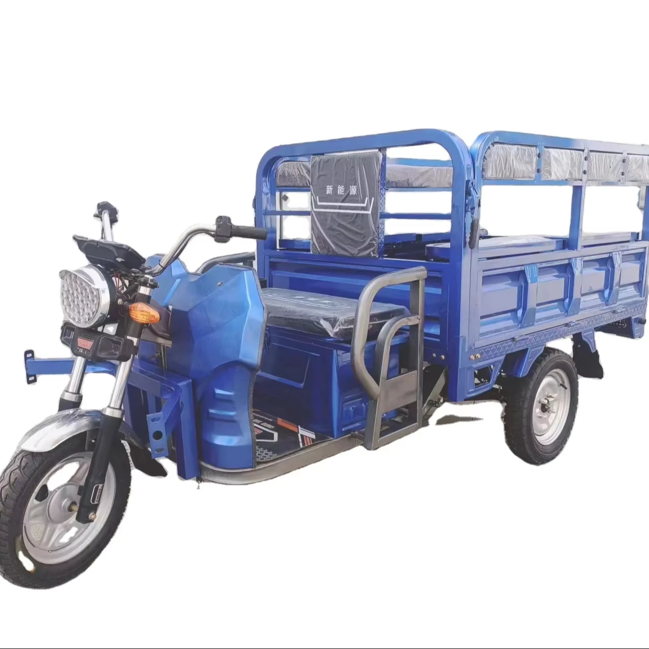 Nice Model Power 800W/1000W Adult Tricycle Electric Cargo Tricycle 3 Wheel Tricycle Cargo Truck