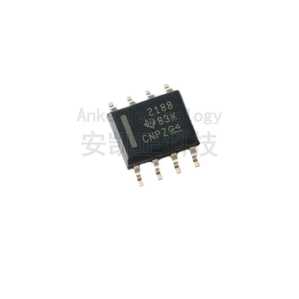 Original genuine product, SMD OPA2188AIDR SOIC-8 36V zero-drift operational amplifier IC chip 10PCS