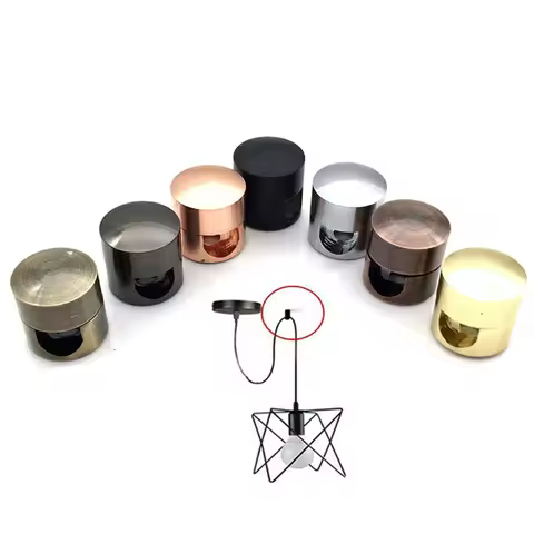 Cable Organizer Pendant Light Cable Hook Aluminium Lighting Fixture Power Cord Retainer DIY Chandelier Wire Shifter