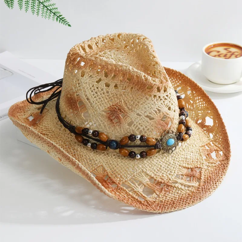 summer-western-cowboy-straw-hat-outdoor-beach-sun-hat