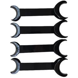 4Pcs Dental Orthodontic Mouth Opener T-Shape Cheek Lip Retractor Intraoral Opener Spreader Dentistry Materials