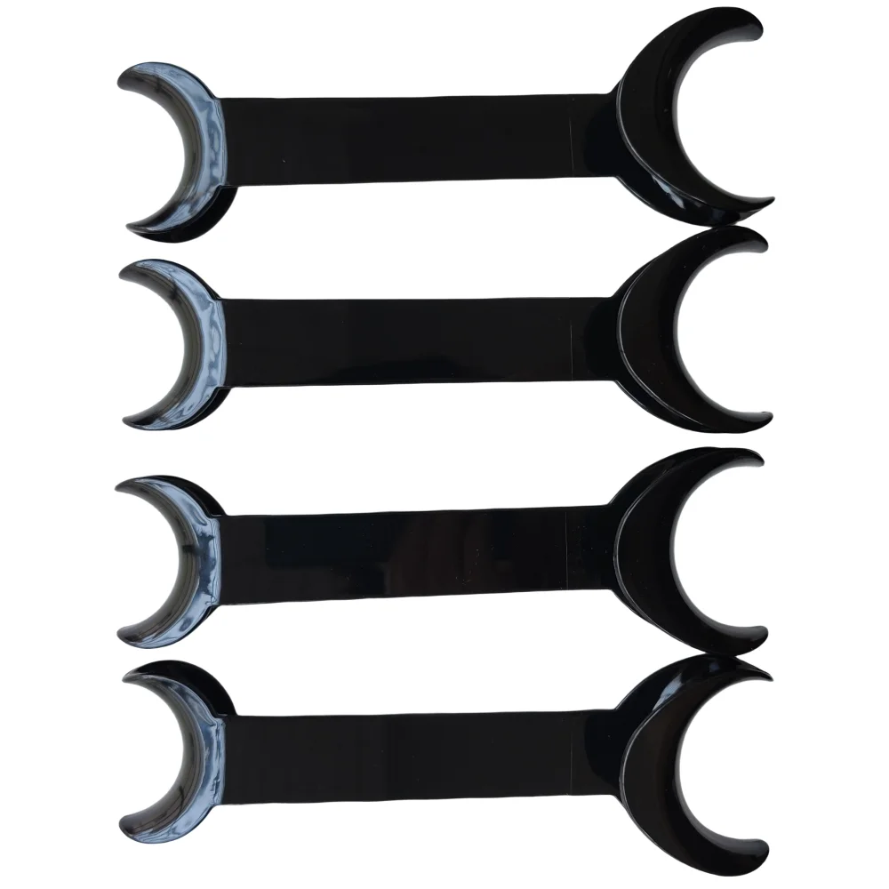 4Pcs Dental Orthodontic Mouth Opener T-Shape Cheek Lip Retractor Intraoral Opener Spreader Dentistry Materials