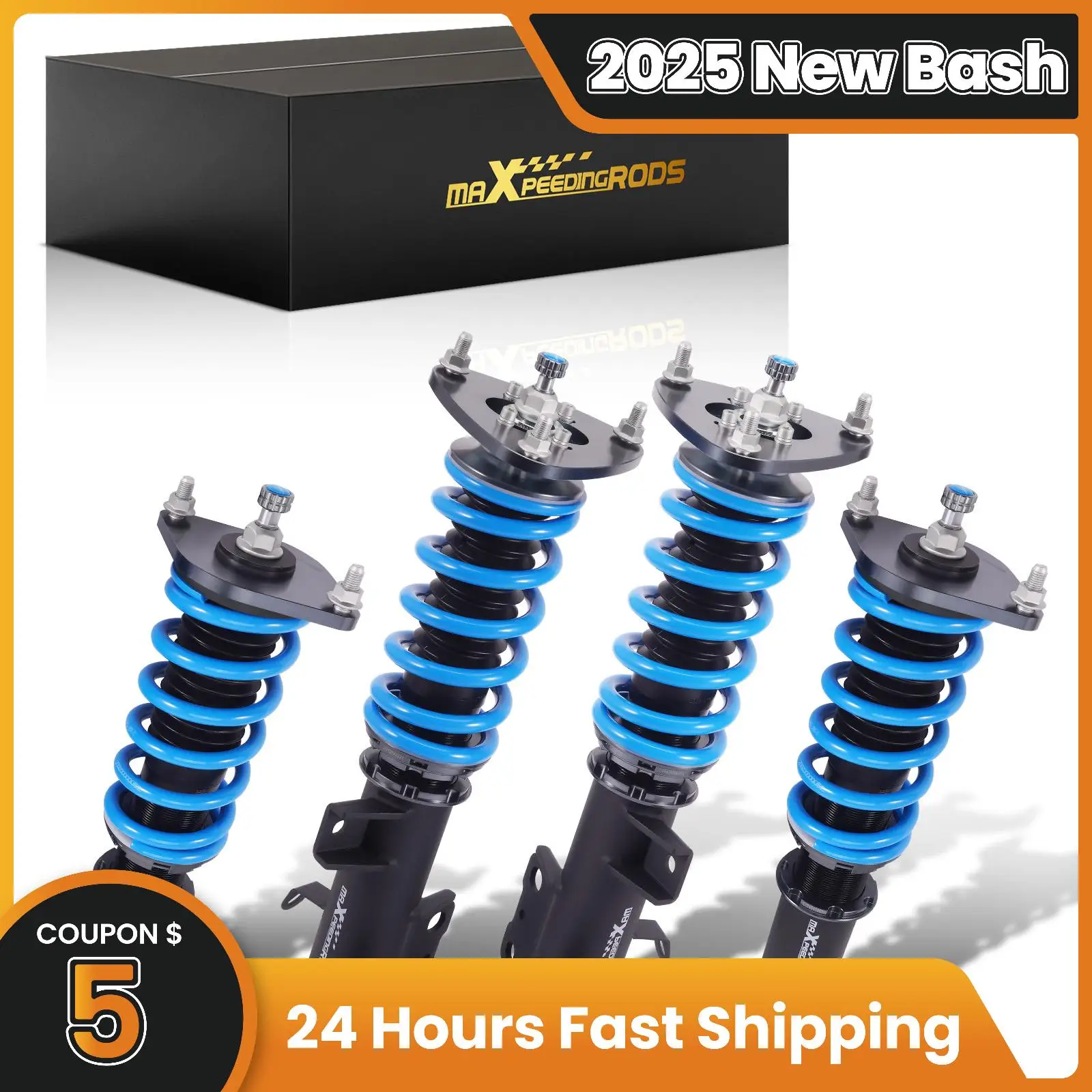 

24 Level Damper Coilovers Kit For Subaru Impreza 17-23 GK / GT Shocks Absorbers