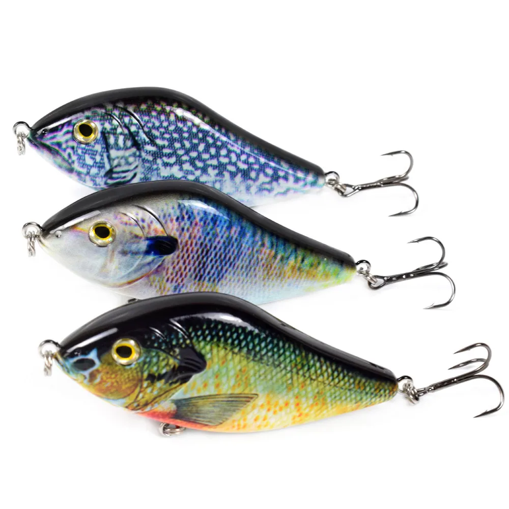Zwicke 14.5/45g afundando lento jerkbait isca de pesca slider natação ação corpo duro jerk isca para pique musky pesca equipamento