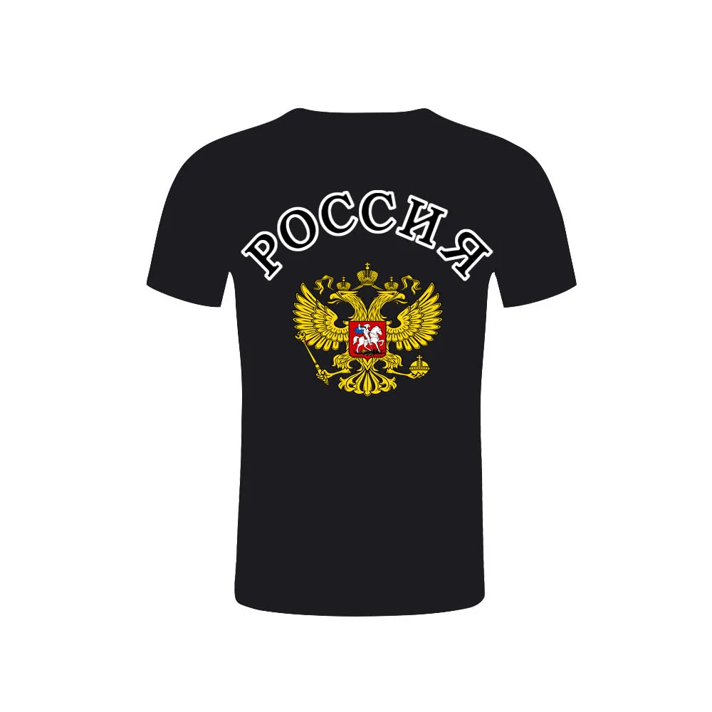 Russia Free Custom Name Number Logo T Shirt Flag Russian Cccp Ussr Diy Rossiyskaya Ru Soviet Union Print Photo Clothes
