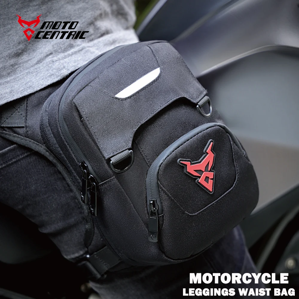

Motocentric Men Women Waterproof Motorcycle Leg Bag Drop Waist Thigh Hip Bum Belt Motorbike Riding Fanny Pack Tour Dirt Bike Bag