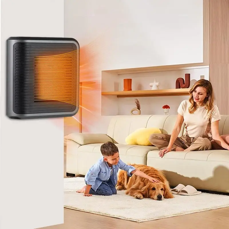 

Bedroom Heater Safe Air Heaters For Wall Multifunctional Practical Wall-mounted Air Heater Touch Control Timer Air Heater For