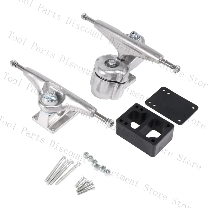 Soporte para patines Meraki, base de 6 orificios, adaptador para monopatín de Surf de 6,25 pulgadas, camiones traseros, 1 raro