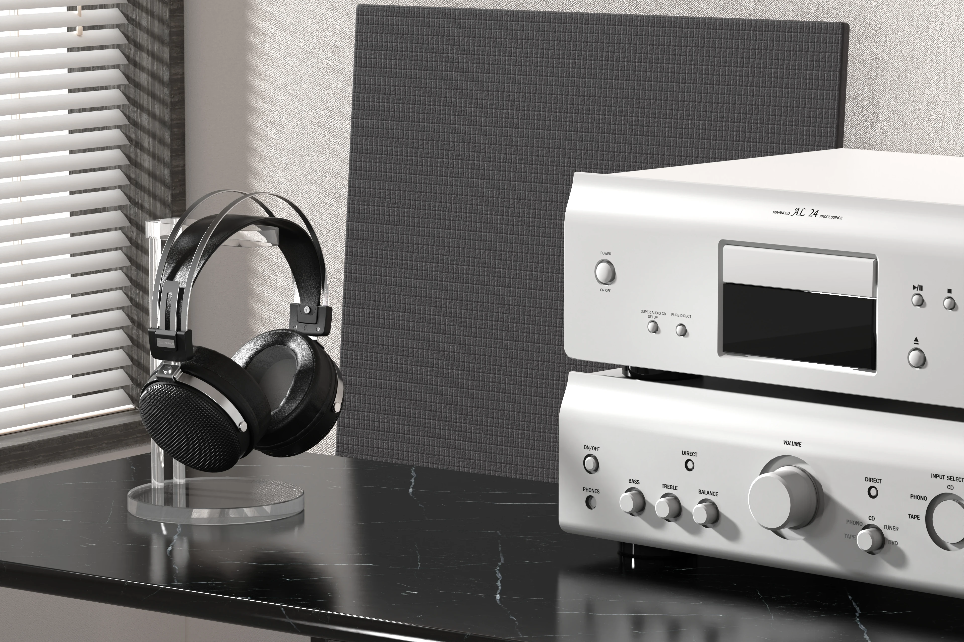 Poyatu Hi-Fi 50mm Dynamic Driv - Studio Headphones Monitoring Open Back review and price