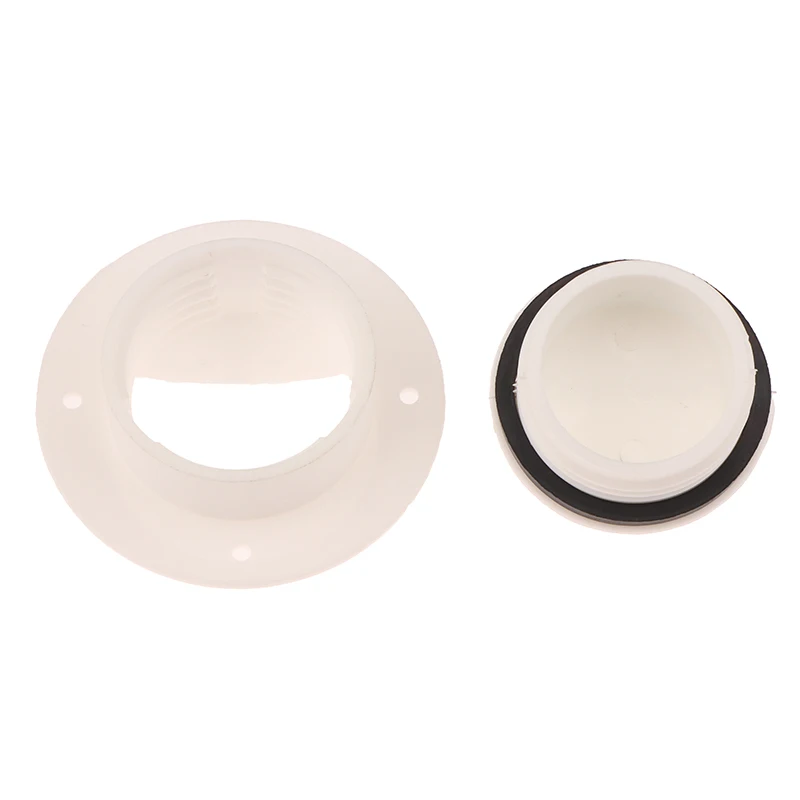 1PCS Universal White Boat Plug Screw Cap Mount Bung Stopper Marine Boat Drain Plug Screw Cap For Fish Wells Boat Freezers Yachts view 6