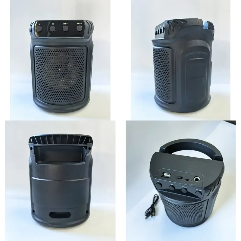 for KTS for KTX RGB Color Mini Portable Wireless Small Outdoor Stereo Bluetooth Speakers