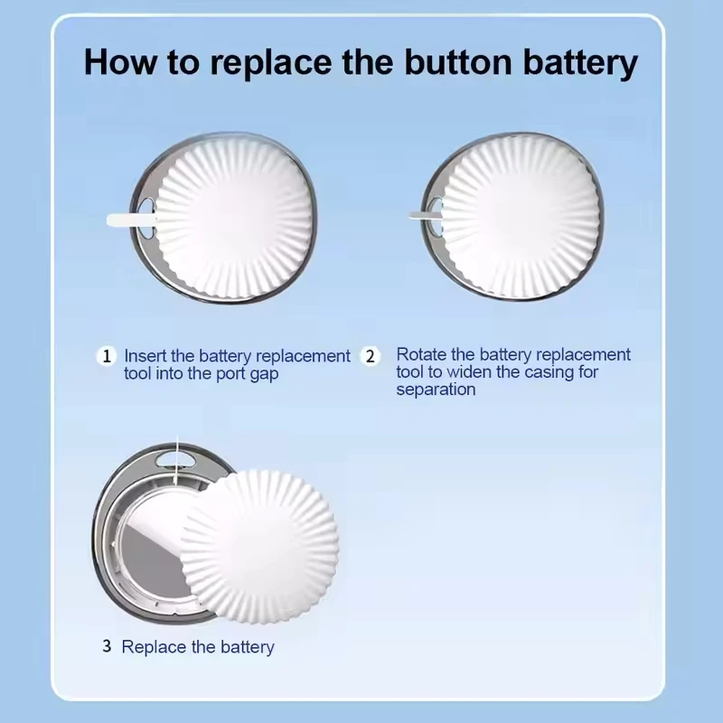 Мини-умный трекер работает с Apple Find My Anti-Lost Device, замена airtag, глобальный позиционер, отслеживание кошелька для домашних животных