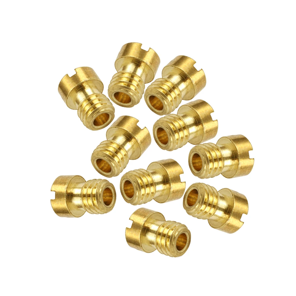 Set 10pcs M5 Main Jet for OKO PWK Carburetor 100 105 108 110 115 120 125 130 135 140