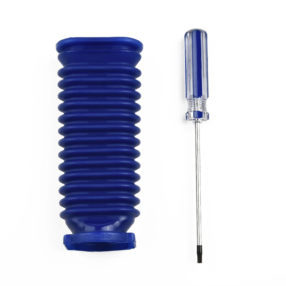 Replacement Soft Velvet Roller Suction Blue Hose Screwdriver for Dyson V6 V7 V8 V10 V11 Home Cleaning Vacuum Cleaner Accessories