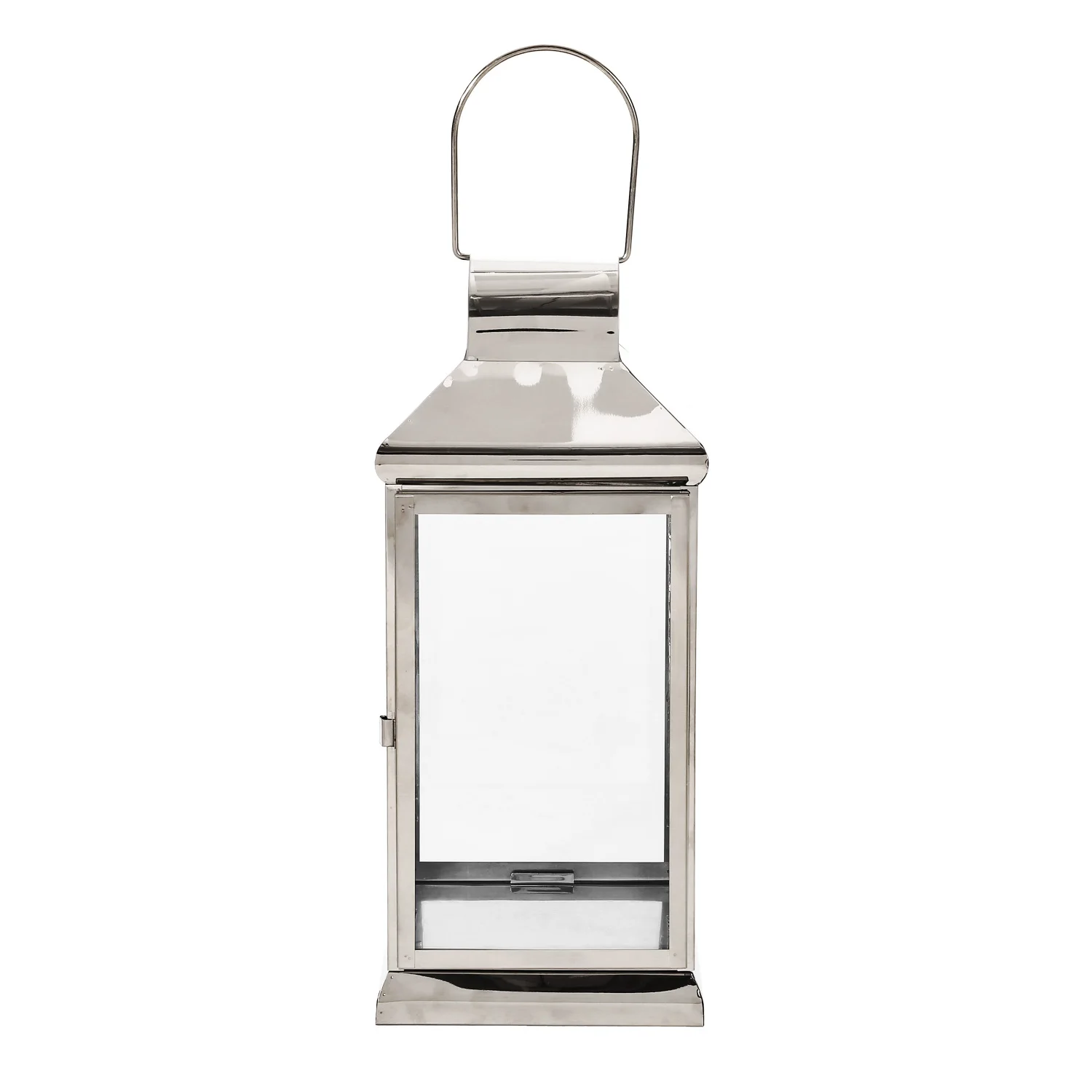 

Sure! Here is the optimized title for the product "WALTER 16"H STAINLESS STEEL LANTERN": "WALTER 16-Inch Stainless Steel Lantern