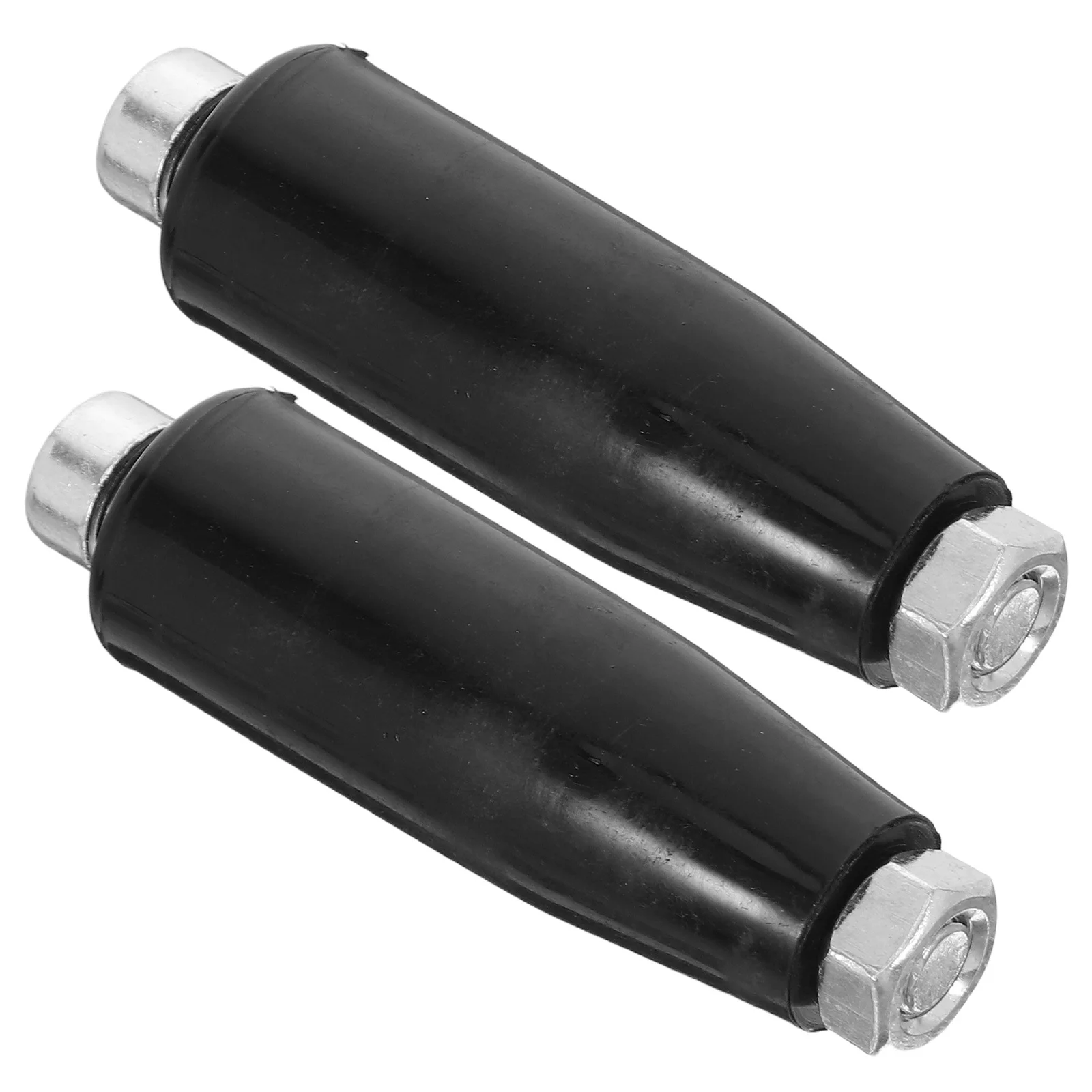 

2Pcs Manual Adjustment Handle M8 Rotating Handwheel Grip Bakelite Iron Crank for Lathe Milling Machine Tools Industry Equipment