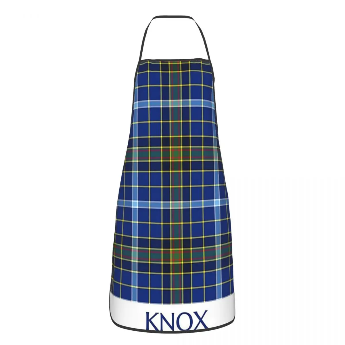 Clan Knox Tartan Aprons Chef Cooking Cuisine Tablier Waterproof Bib Kitchen Cleaning Pinafore for Women Men Painting