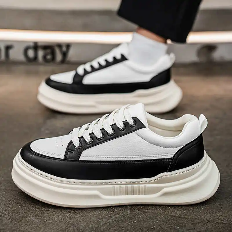

Lace Up Autumn Man's Summer Shoes Brand Training Boots Outdoor Sneakers Cute Sports Sports-leisure Different Krasovka Funny