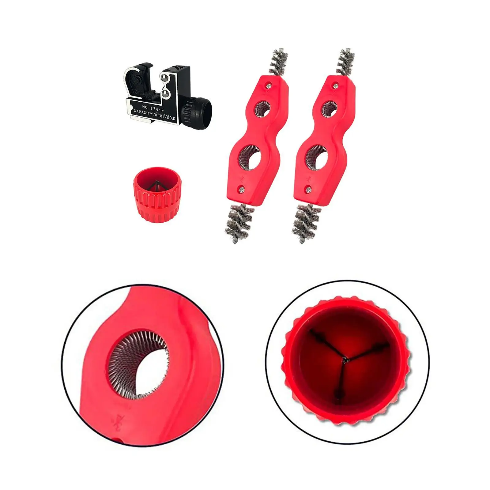 Pipe Cutter Tube Cutting Handheld Manual Equipment Mini Pipe Tubing Cutter
