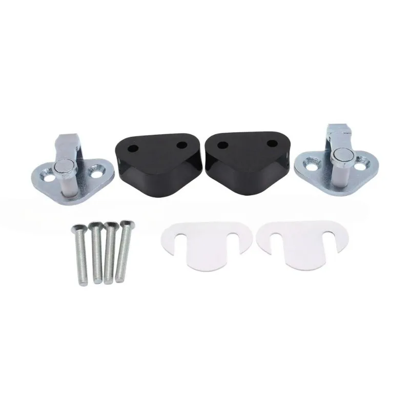 A80X-For Land Rover Defender 130 Compatible Door Striker Catch Kit Fqb500130