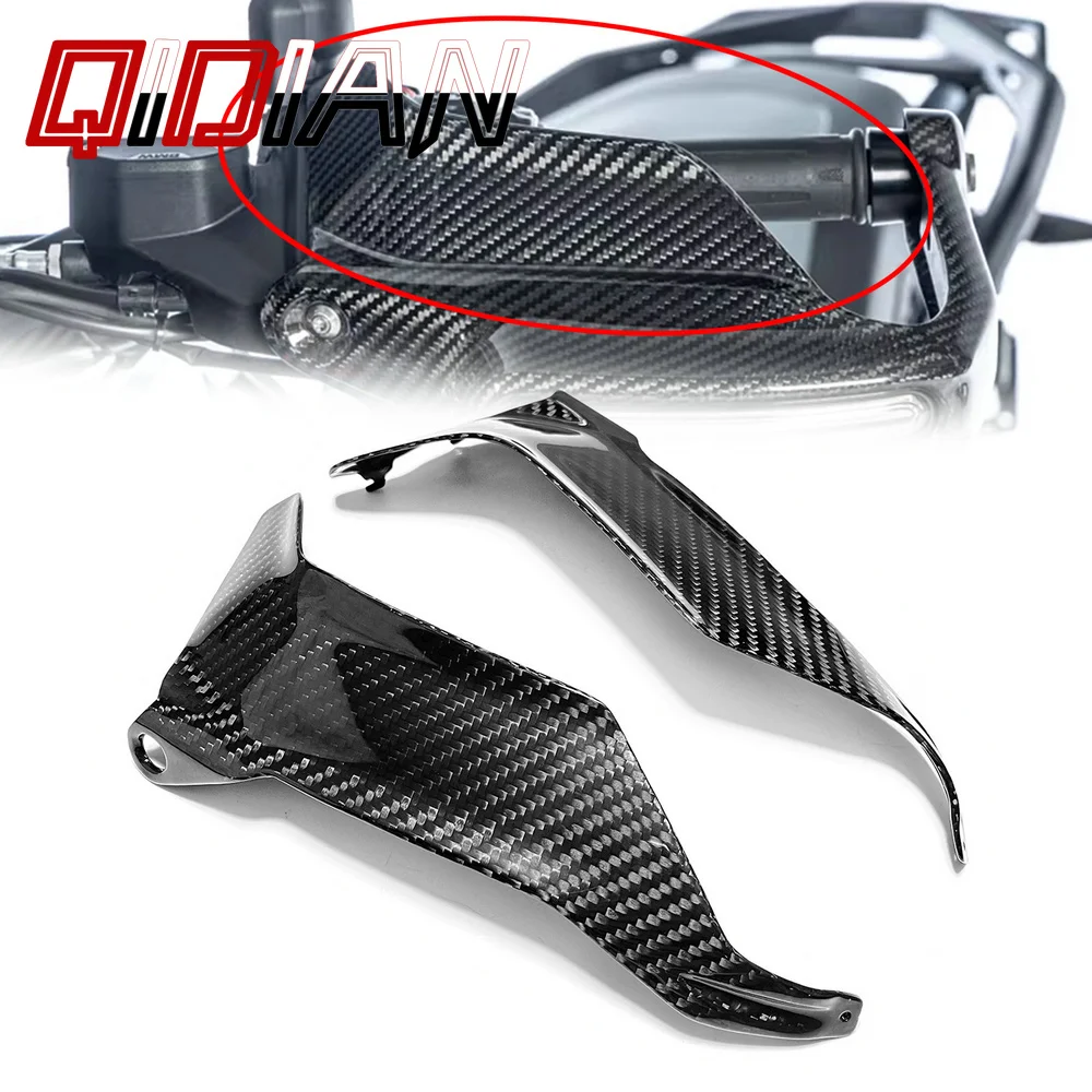 

Motorcycle Accessories Carbon Fiber Hand Guard Protection Extenders Compatible with BMW R1300GS 2024 2025 2026