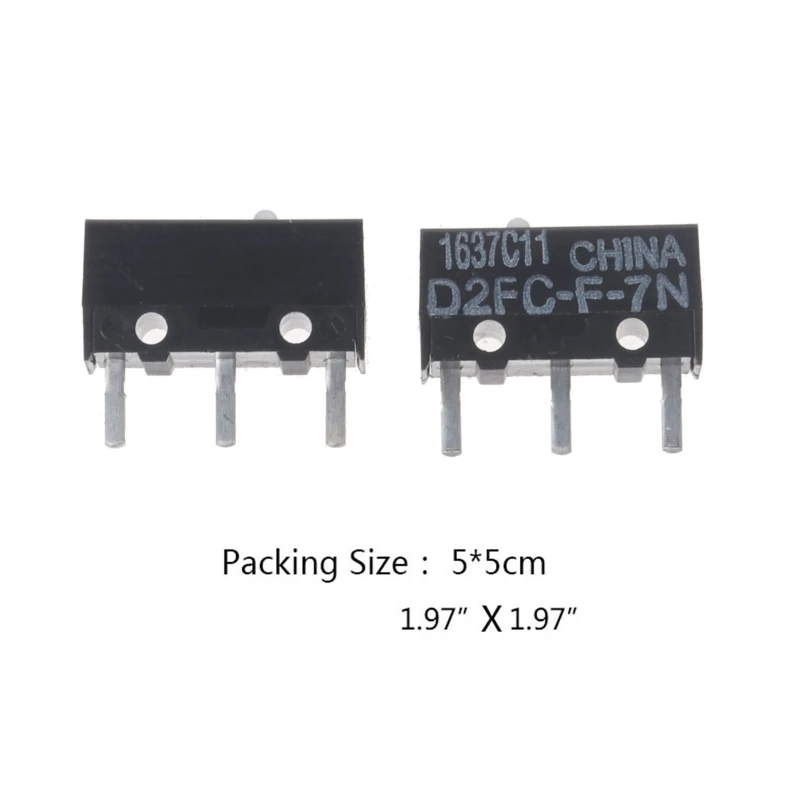 D2FC-F-7N Mouse Micro for MX series Microswitch