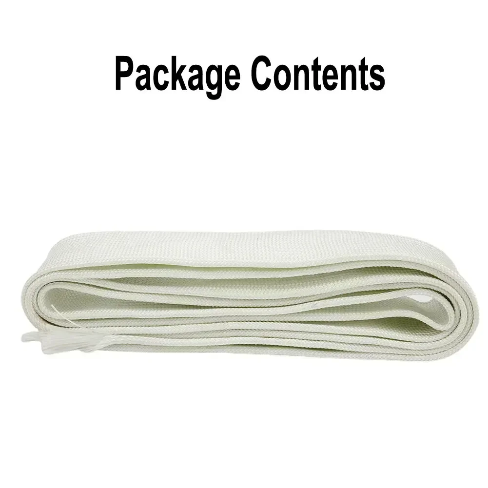 25mm 2m Glass Fibre Exhaust Pipe Thermal Insulation Hose Cover For Webasto For Eberspacher Heater Exhaust Assembly Fiber Sleeve - Image 6