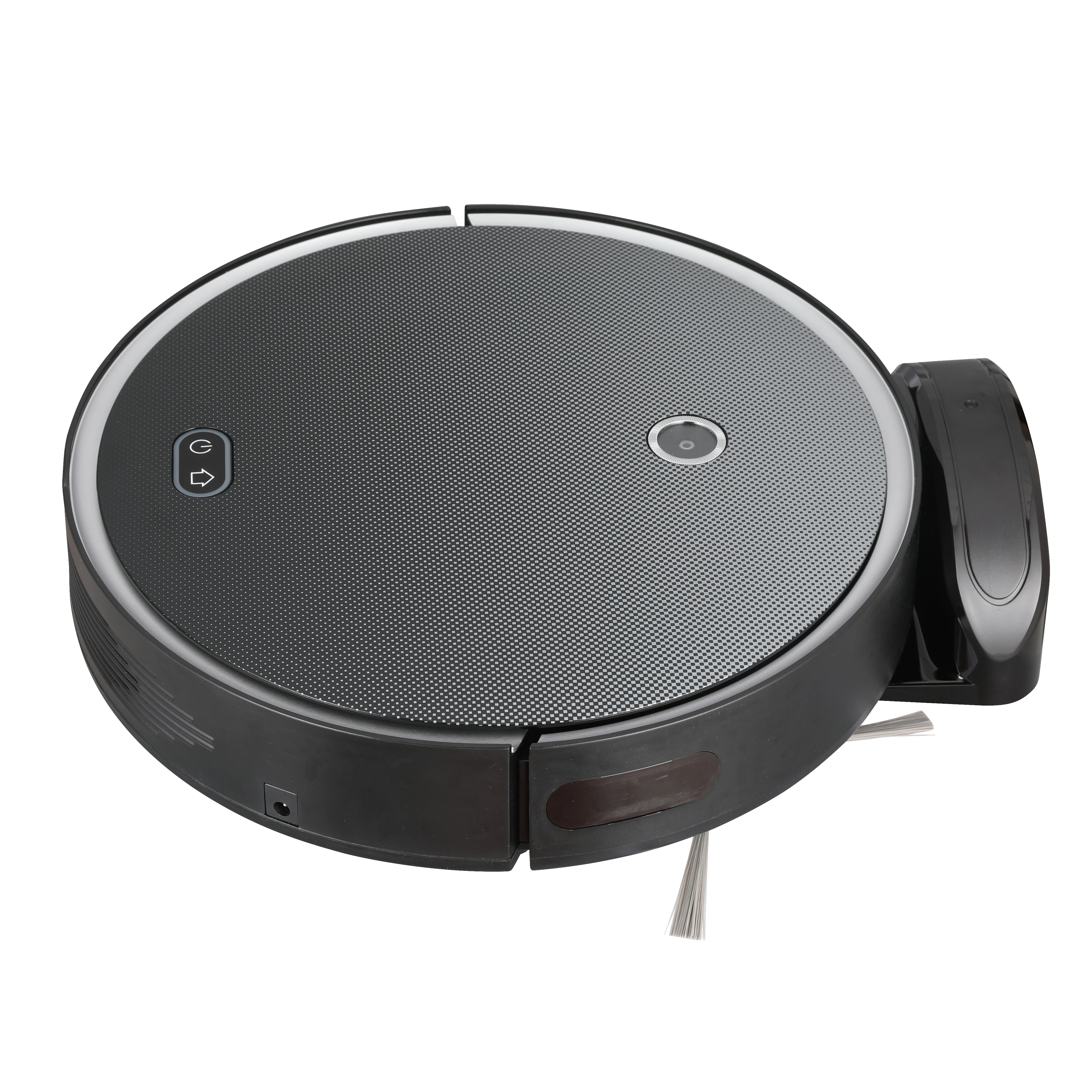 Market Hot Sale New OEM floor vacuum cleaner smart wet towing APP remote control voice broadcast robot vacuum cleaner