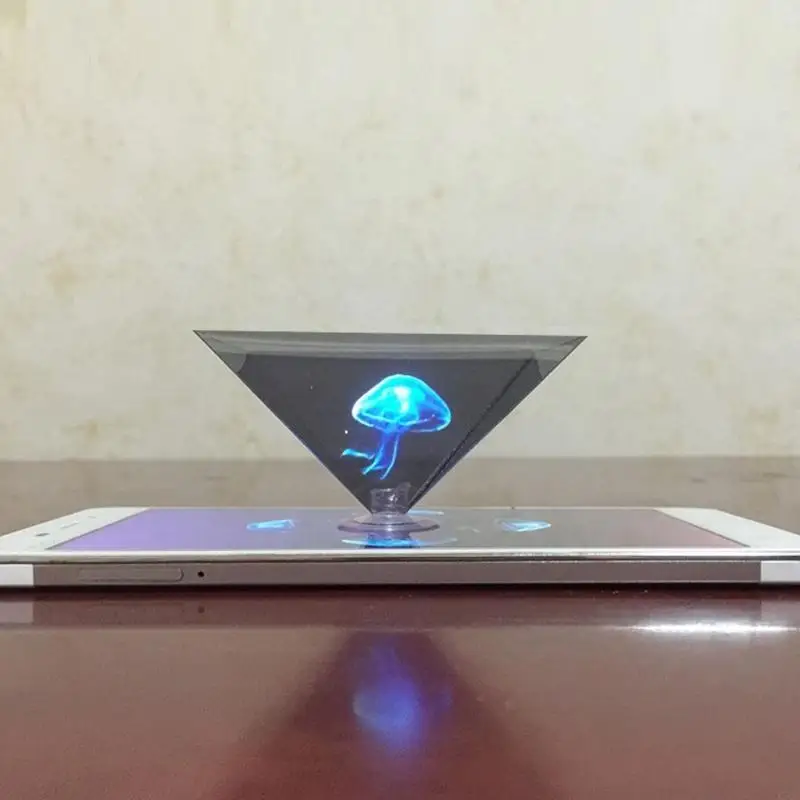 2025 Layar 3D Hologram Proyektor Hologram 3D Baru