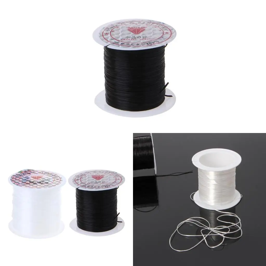 Elastic Cord Beading Threads Stretch String Crafting Cords for Jewelry Making