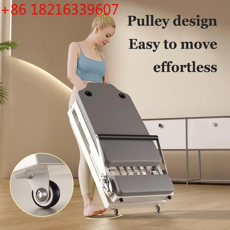 YAO High Beauty Pilates Core Bed Foldable Home Pilates Training Equipment Yoga Stretching Bed Large Equipment
