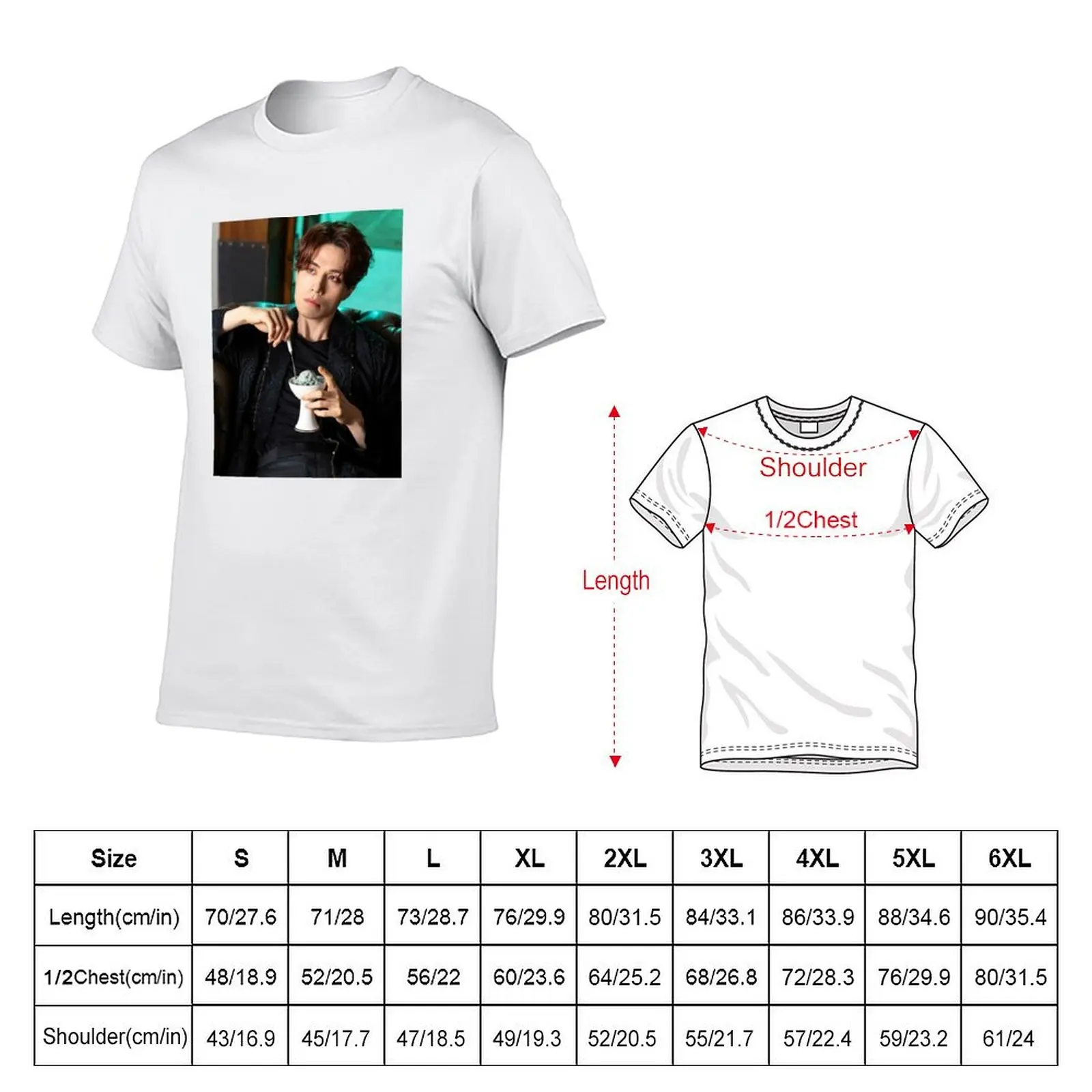 Tale of the nine tailed lee dong wook T-Shirt Sports Basic Short Sleeve T-Shirt