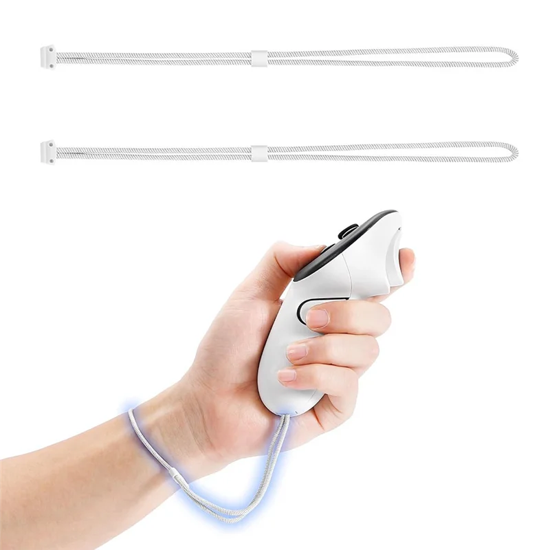 B50B-أشرطة معصم قابلة للتعديل لـ Meta /3S - أحزمة يد متينة وآمنة لوحدة التحكم لسهولة التركيب #4